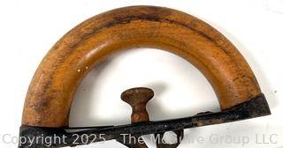 Collection of SAD Irons and Handles