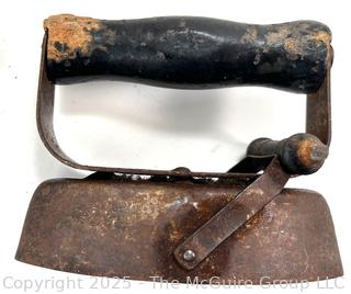 Collection of SAD Irons and Handles
