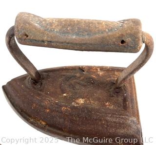 Collection of SAD Irons and Handles