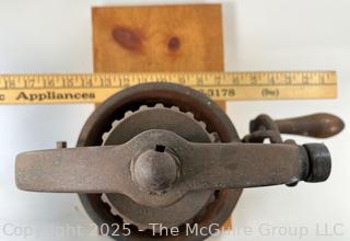 Hand Cranked Enterprise Brand Sausage Press