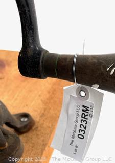 Hand Cranked Enterprise Brand Sausage Press