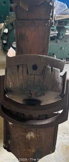 Broom Makers Vise