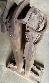 Broom Makers Vise