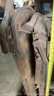 Broom Makers Vise