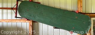 Horse Drawn Ice Sled