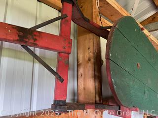 Horse Drawn Ice Sled