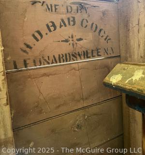Mid 19th C H. D Babcock Leonardsville NY Farm Device