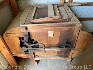 Hand Cranked Grain Fanning Mill