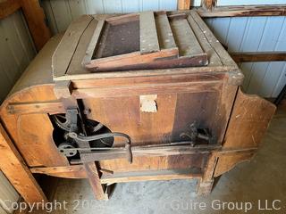 Hand Cranked Grain Fanning Mill