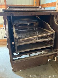 Hand Cranked Grain Fanning Mill