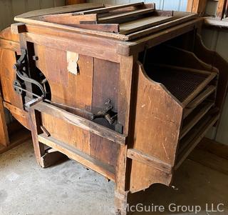 Hand Cranked Grain Fanning Mill