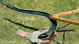 1868 Shovel Plow Used For Hilling Potatoes