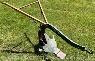 1868 Shovel Plow Used For Hilling Potatoes