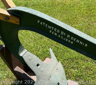 1868 Shovel Plow Used For Hilling Potatoes
