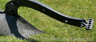 Horse Drawn Single Bottom Plow Made by the H H Lovejoy Cambridge NY 