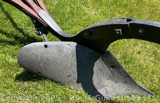 Horse Drawn Single Bottom Plow Made by the H H Lovejoy Cambridge NY 