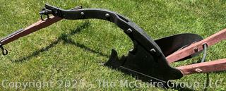 Horse-Drawn Steel Plow Made by H H Lovejoy Co. Cambridge NY