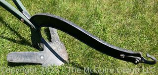 1870's Horse Drawn Plow Made by the H H Lovejoy Plow Company Cambridge NY 