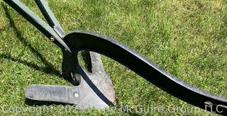 1870's Horse Drawn Plow Made by the H H Lovejoy Plow Company Cambridge NY 