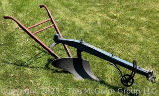 Horse-Drawn Single Bottom E. Oliver Plow Pat'd 1895 