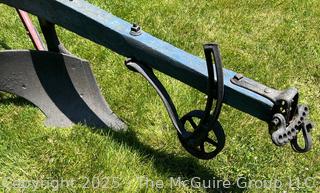 Horse-Drawn Single Bottom E. Oliver Plow Pat'd 1895 