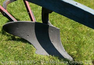 Horse-Drawn Single Bottom E. Oliver Plow Pat'd 1895 