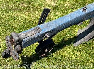 Horse-Drawn Single Bottom E. Oliver Plow Pat'd 1895 