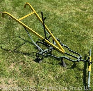 Horse-Drawn Cultivator w/ Singletree