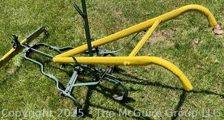 Horse-Drawn Cultivator w/ Singletree
