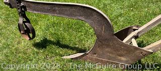 Horse-Drawn Iron Side Hill/Swing Plow 