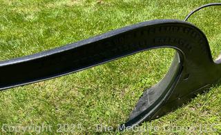 Circa 1855 Unusual Single Handled Plow Made by The Eddy Plow Works of Union Village (Later Renamed Greenwich) NY