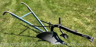 Circa 1875 International-Harvester Plow w/ Mounted Sod Cutter