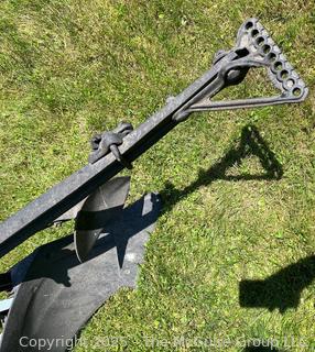 Circa 1875 International-Harvester Plow w/ Mounted Sod Cutter