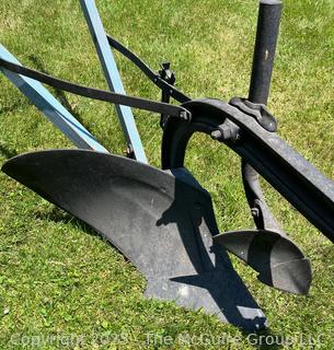 Circa 1875 International-Harvester Plow w/ Mounted Sod Cutter