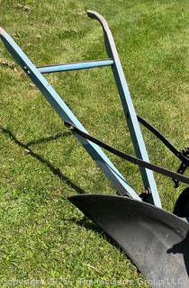 Circa 1875 International-Harvester Plow w/ Mounted Sod Cutter