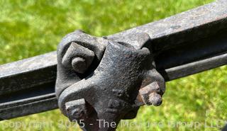 Circa 1875 International-Harvester Plow w/ Mounted Sod Cutter