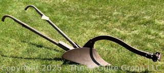1850 Horse-Drawn Plow Made by Wiard Plow Co. Batavia NY