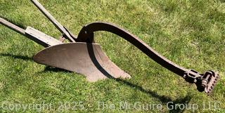 1850 Horse-Drawn Plow Made by Wiard Plow Co. Batavia NY