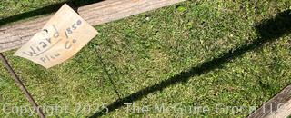 1850 Horse-Drawn Plow Made by Wiard Plow Co. Batavia NY