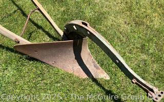 1830 Horse Drawn Plow Made by Empire Machine Company Cambridge NY. Later was Renamed the H H Lovejoy Plow Co.  