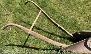 1830 Horse Drawn Plow Made by Empire Machine Company Cambridge NY. Later was Renamed the H H Lovejoy Plow Co.  