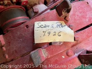 1926 SEARS Garden Tractor w/ Wisconsin 5HP Gas Engine