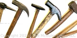 Assortment of Hammers Circa 1860-1890