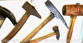 Assortment of Hammers Circa 1860-1890
