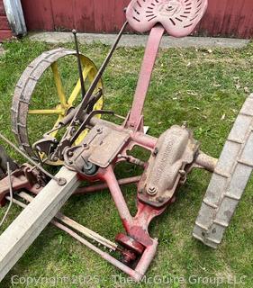 IH McCormick-Deering No. 7 Sickle Hay Mower. 2-Horse Drawn 