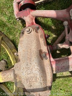 IH McCormick-Deering No. 7 Sickle Hay Mower. 2-Horse Drawn 