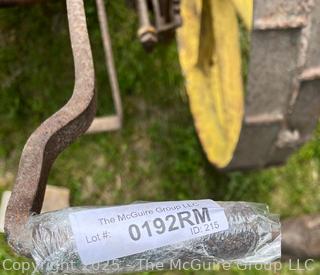 IH McCormick-Deering No. 7 Sickle Hay Mower. 2-Horse Drawn 