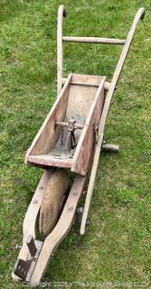Horse Drawn 1840's Seed Planter