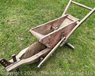 Horse Drawn 1840's Seed Planter