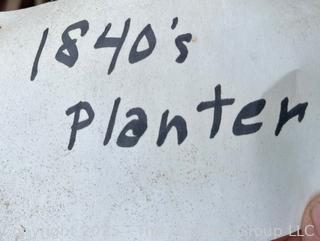 Horse Drawn 1840's Seed Planter